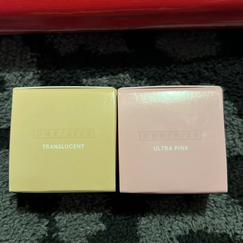 One/Size Makeup Bag/Powder Bundle